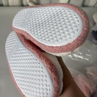 2025 New winter wool-stitched home slippers for men and women, indoor and outdoor warm slippers, cotton slippers thumbnail 5