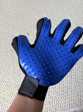 撸猫手套 狗毛清理器 梳毛刷去浮毛除毛洗澡用品