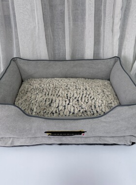 可拆洗猫窝四季通用四季中大型犬狗床猫咪用品大号猫床宠物窝