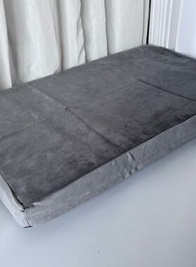 可拆洗海棉+记忆棉垫狗垫行军床垫笼子垫地板垫中大型垫子