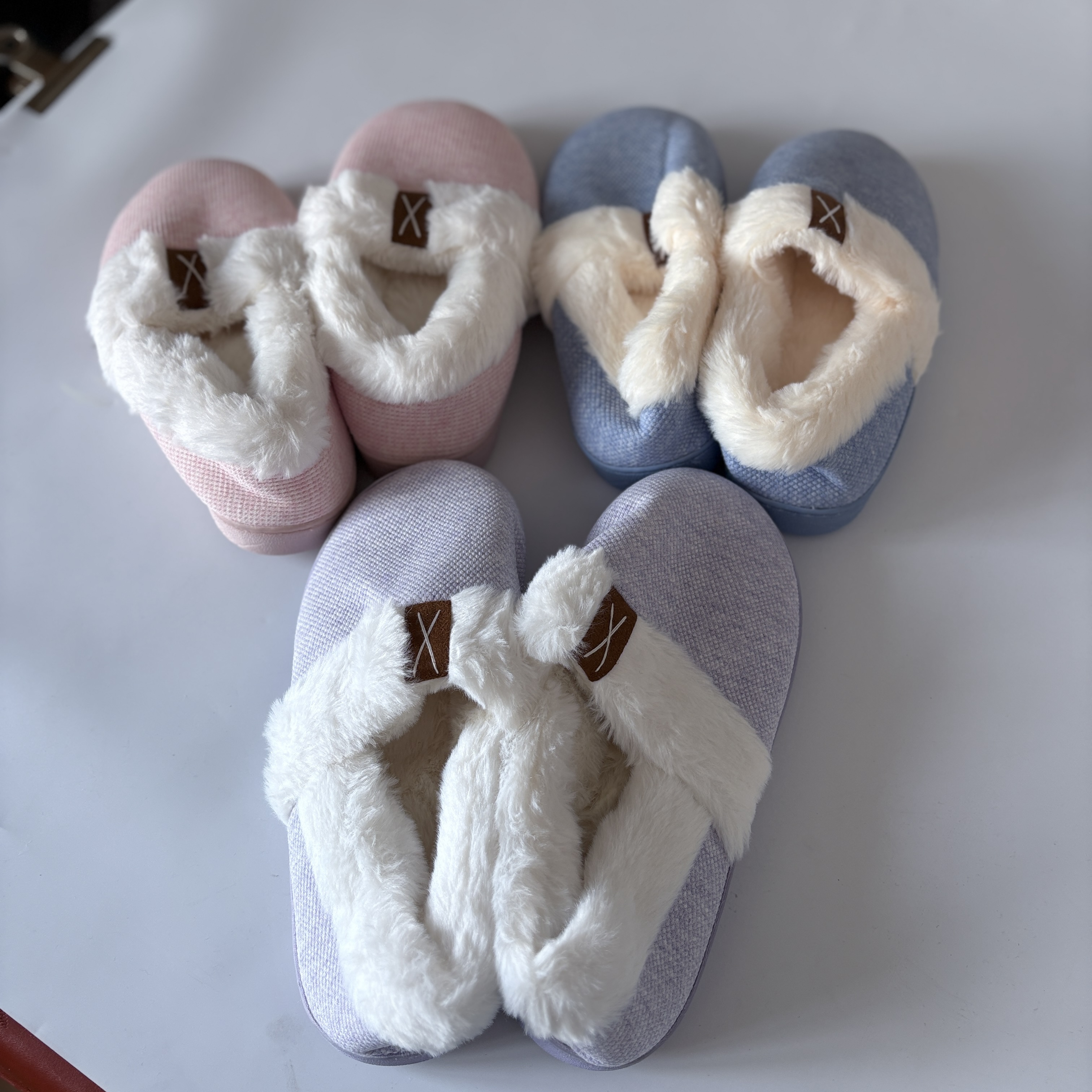 家居冬款拖鞋地板拖保暖防滑拖鞋