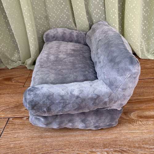 狗窝四季通用可拆洗微型犬狗狗沙发床宠物床不塌沙发狗窝