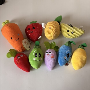 小宠物小奶狗小猫按抚幼犬发音玩具陪伴按抚摸