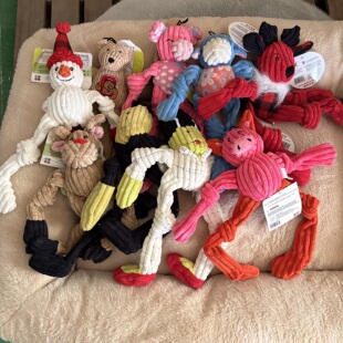 宠物玩具发声毛绒玩具复合布料