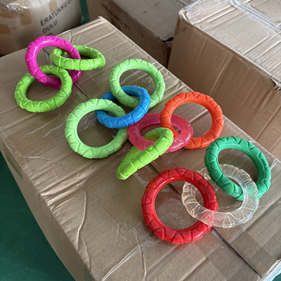 水晶棍狗狗玩具磨牙棒耐咬小狗幼犬泰迪法斗金毛大型犬咬胶骨头