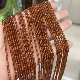 2mm天然橙石榴石方糖散珠半成品Diy饰品配珠隔珠锁骨链手链