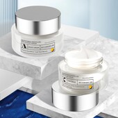 法国白灯泡早C晚A祛斑美白万能早晚霜套装 去黄提亮肤色淡斑紧致