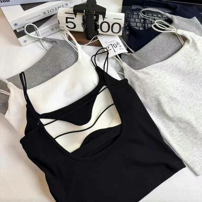 2025春夏新款美背吊带