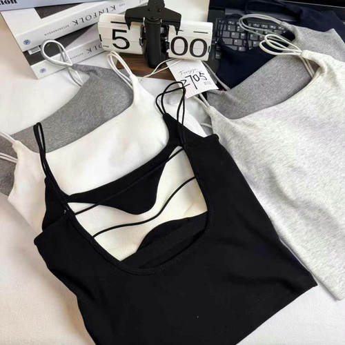 2025春夏新款美背吊带