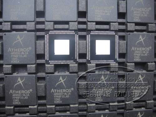 进口正品 AR9331-AL1A AR9342-BL1A ATHEROS贴片QFN-148脚芯片