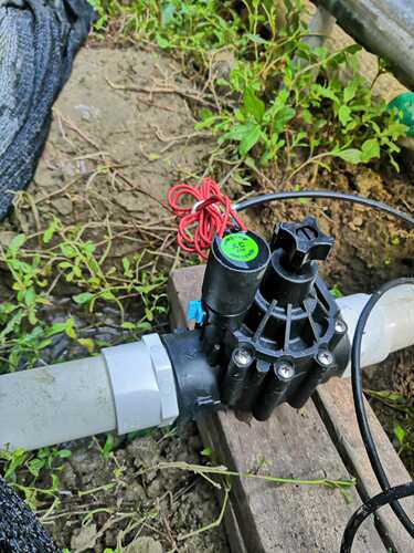 温室大田远程智能控制灌溉牛舍降温隔离带绿化桥梁预场保养电磁阀