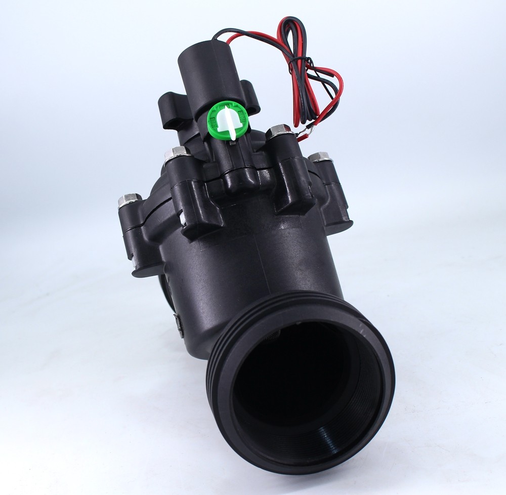 赞臣农田智能灌溉电磁阀农业自动化控制系统首部水力喷滴灌阀90管