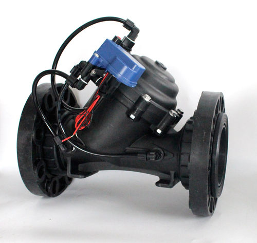 赞臣农业灌溉电磁昆特阀12V脉冲电磁头4吋电机式灌溉电磁阀