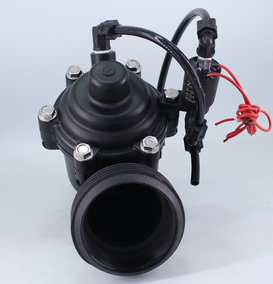 赞臣电磁控制阀是液压驱动的隔膜式水力控制阀电信号控制开关