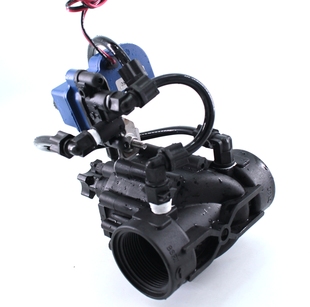 赞臣1.5吋耐特菲姆线圈脉冲灌溉电磁阀适用大棚温室农田牛舍喷淋