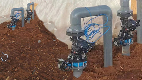 110管4吋灌溉电磁减压阀使用案例