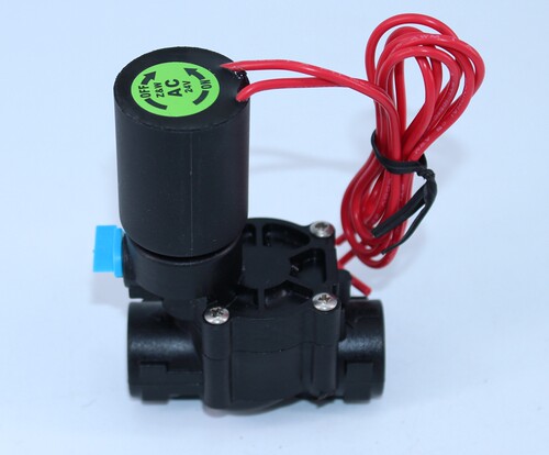 赞臣优质3分塑料常闭先导式水阀电压AC24V220V,DC12V24V