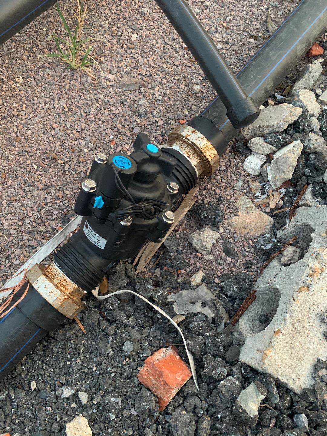 智能远程控制灌溉电磁阀交流直流直流脉冲6分到4吋