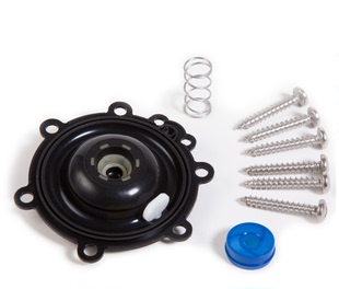 微滴喷灌溉电磁阀及配件3 DVF膜片 4寸1寸膜片可替代DV