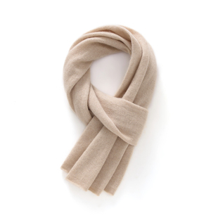 亲子 针织MINI小围脖Cashmere可情侣 秋冬季 山羊绒围巾女薄短款