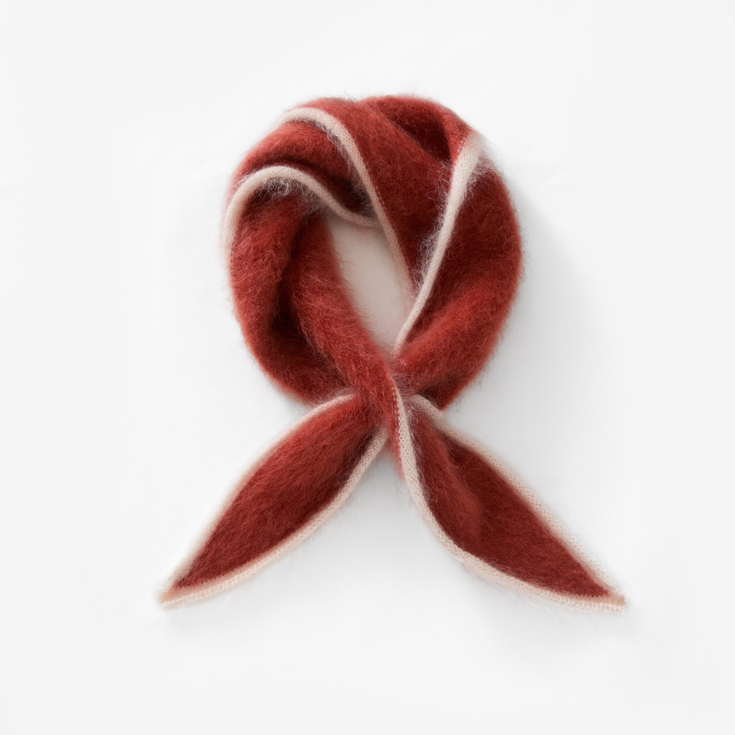 秋冬拉绒100%纯山羊绒围巾女保暖围脖韩版拼色针织三角巾外搭围脖,服饰配件/皮带/帽子/围巾,围巾/丝巾/披肩,淘宝优惠券,粉丝福利购,淘宝优惠卷