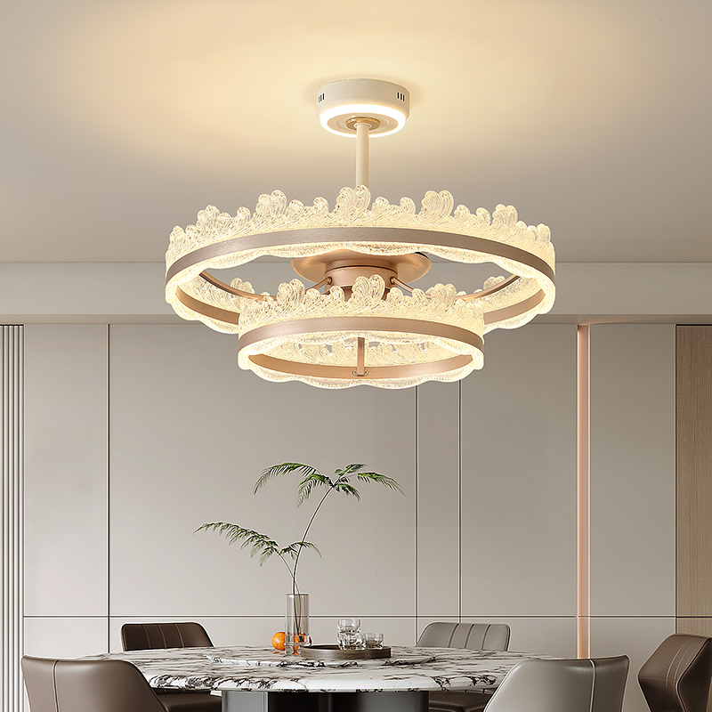 新款风扇吊灯现代简约吸顶灯