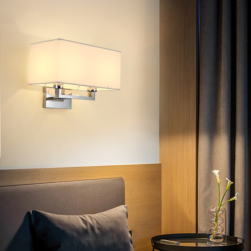 酒店床头宾馆布艺美式