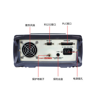 柏安A/V包邮T0兆欧表60数字A506T高精度A常州绝缘电阻测试仪6868