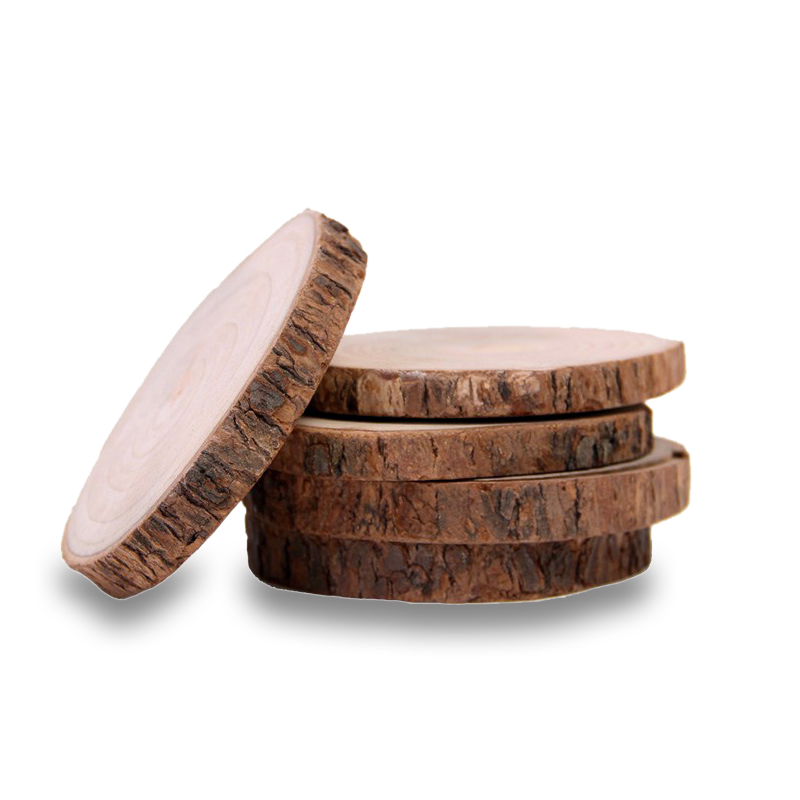 天然原味香樟木茶杯垫防虫防蛀