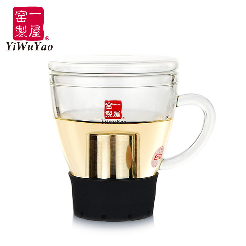 高硼硅耐热玻璃魔法冲茶器咖啡壶