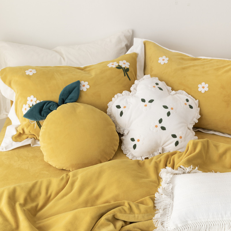 Super adorable lovely fruit Pillows Plush ins Net Red Pillow girl Bedroom decor gift Orangein the Home Fabric , Pillow/Pillow  category - from Buy2taobao.com to provide professional Taobao agent buy service
