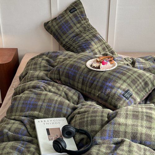 简约圣诞款绵羊绒套件