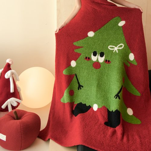 半边绒毛毯四季盖毯柔软亲肤