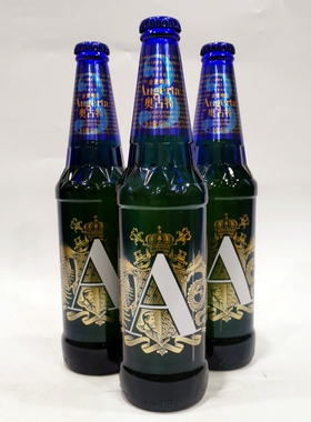 【多仓库发货】青岛啤酒奥古特A3全麦啤酒480mlX2瓶