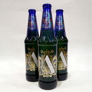 青岛啤酒奥古特A3全麦啤酒480mlX2瓶登州路一厂生产产区青岛直发