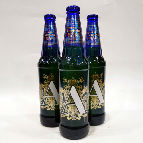 【多仓库发货】青岛啤酒奥古特A3全麦啤酒480mlX2瓶