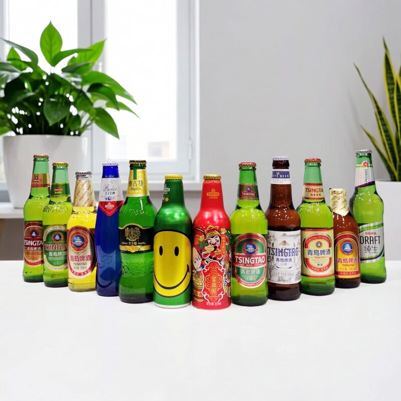 青岛啤酒组合品鉴奥古特纯生白啤