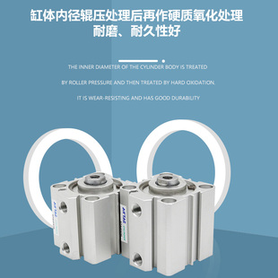 AirTAC亚德客薄型气缸SDA40X5