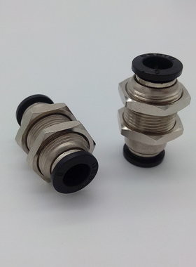 德士托气动快插隔板直通接头PM/DPM-4/-6/-8/-10/-12