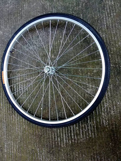 Roues de vélo RMXP - Ref 2377135 Image 1