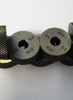 单网纹滚花轮GE凸30°GE45° GV（凹纹）30° GV45° KE90°0.3-2