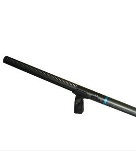 EM935 AX2000E等摄像机外接有线 专业长枪采访麦克风 强指向话筒