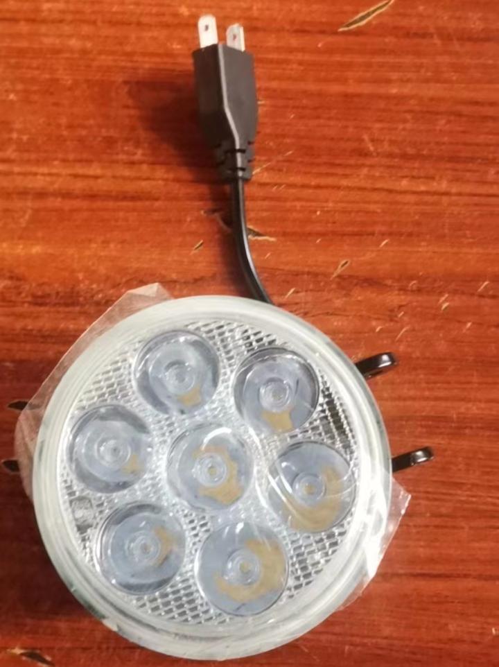 琼丽5寸圆灯远近光一体LED