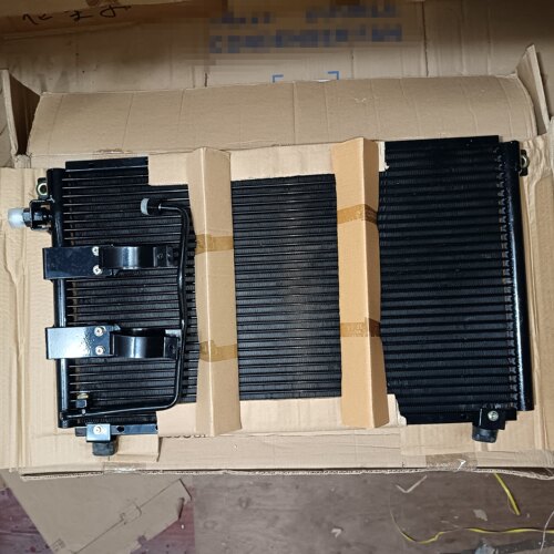 广金汽配 适用于长城皮卡 赛影 中兴冷凝器/汽车空调散热网