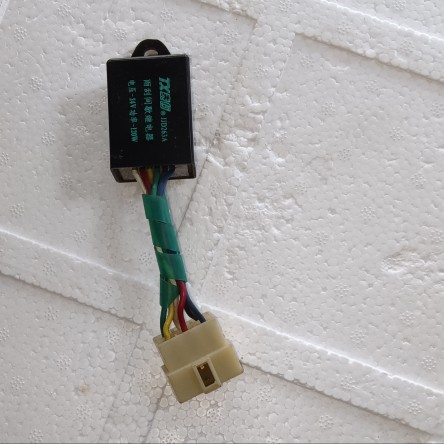 汽车 雨刮间歇继电器 24V 6插 雨刷继电器 JJD263A