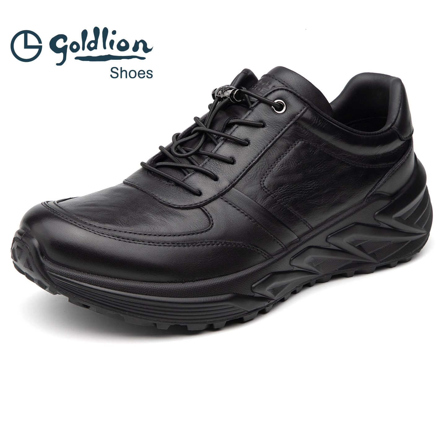 金利来男鞋2025秋冬新款真皮休闲皮鞋软底软皮面舒适百搭运动鞋男,流行男鞋,休闲皮鞋,淘宝优惠券,粉丝福利购,淘宝优惠卷