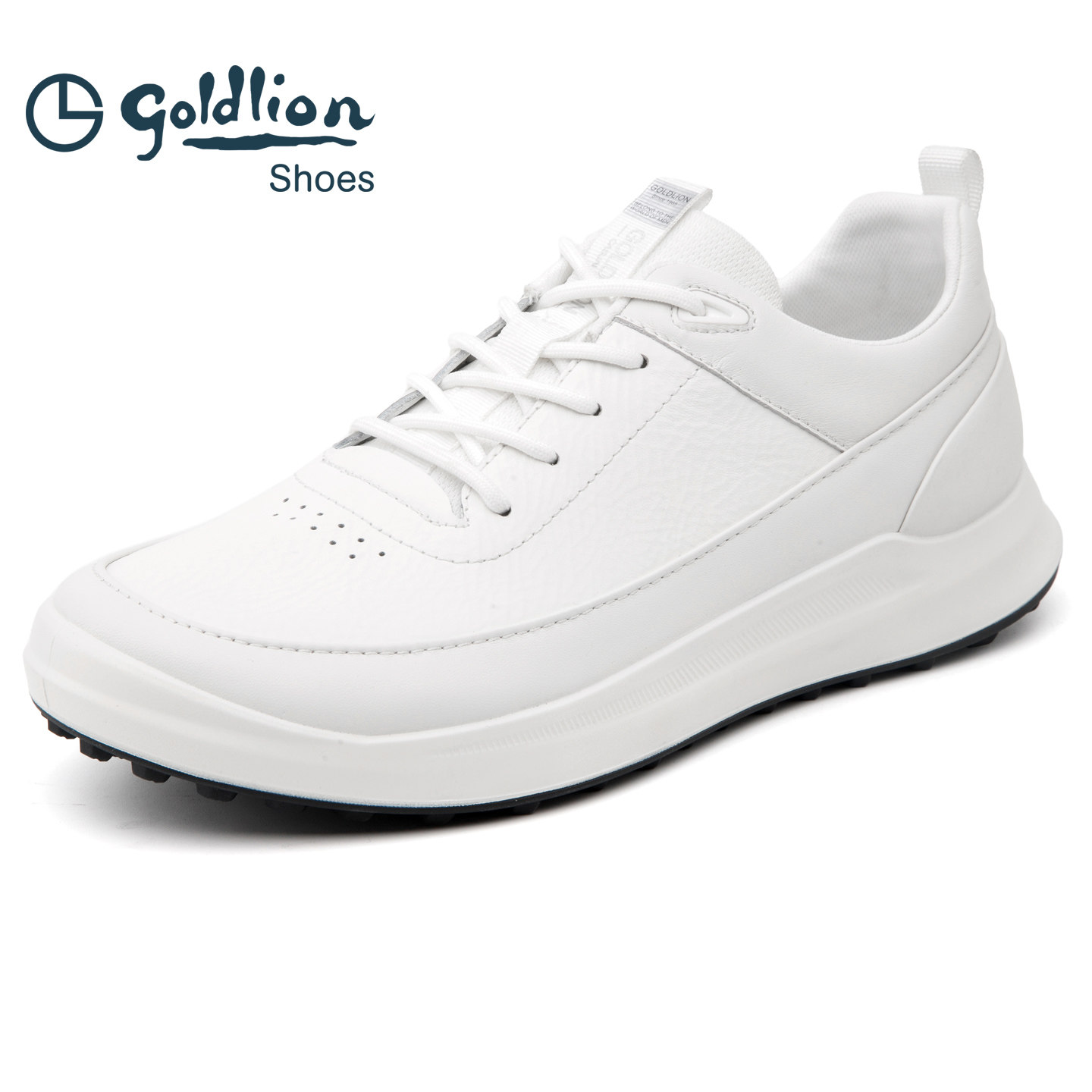 金利来男鞋2026春季新款真皮休闲皮鞋透气时尚百搭运动鞋休闲鞋男 - 金利来宝利林专卖店出品