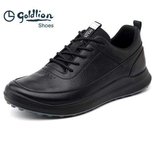 金利来男鞋真皮透气休闲皮鞋