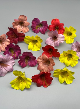 泰国兰高仿真3d百合假花摆设客厅装饰花插花绢花餐桌室内仿真花