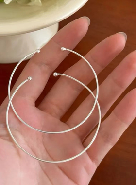 MINIBLOOM 纯银双豆细圈叠戴手镯